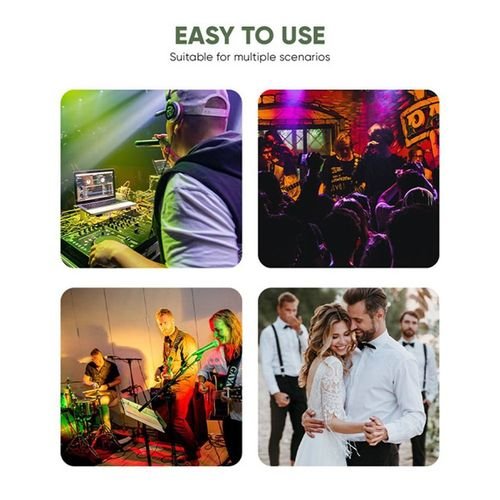 SONICGEARPROFESSIONALUHFWIRELESSMICROPHONEWM3000ULOBSIDIAN