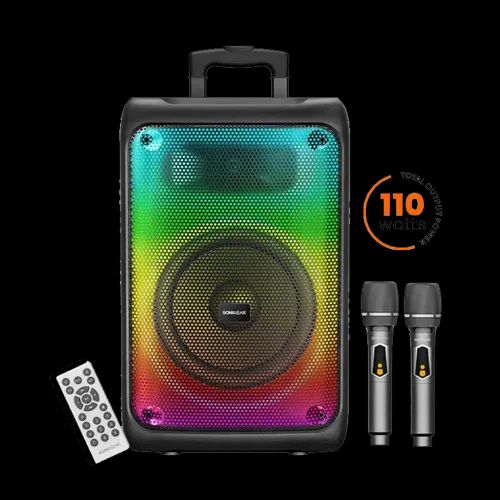 SONICGEARRGBHDAKARAOKESPEAKER110WHYPERBOX1200PROBLACK