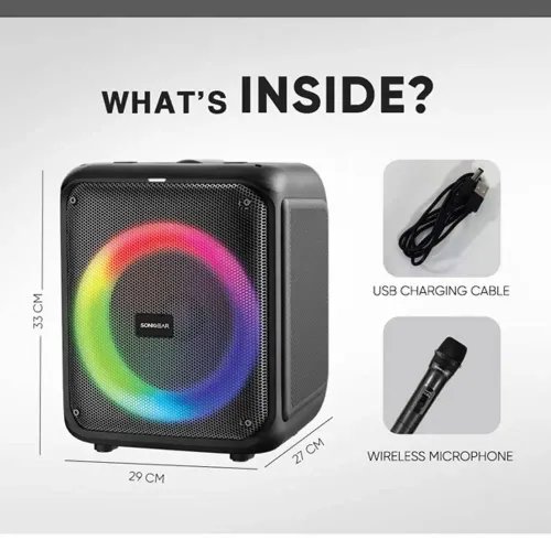 SONICGEARRGBSPEAKERWITHHDAUDIOAUDIOXPRO600RMS90W