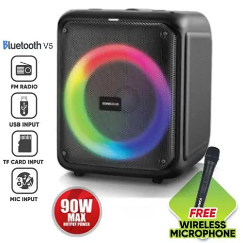 SONICGEARRGBSPEAKERWITHHDAUDIOAUDIOXPRO600RMS90W