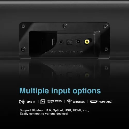 SONICGEARSONICBARBT5.0ULTRABASS140WBLACK