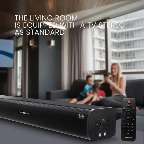 SONICGEARSONICBARBT5.0ULTRABASS140WBLACK