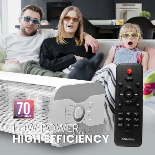 SONICGEARSONICBARBT5.0ULTRABASS140WWHITE