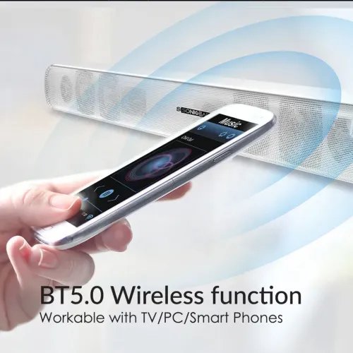 SONICGEARSONICBARBT5.0ULTRABASS140WWHITE