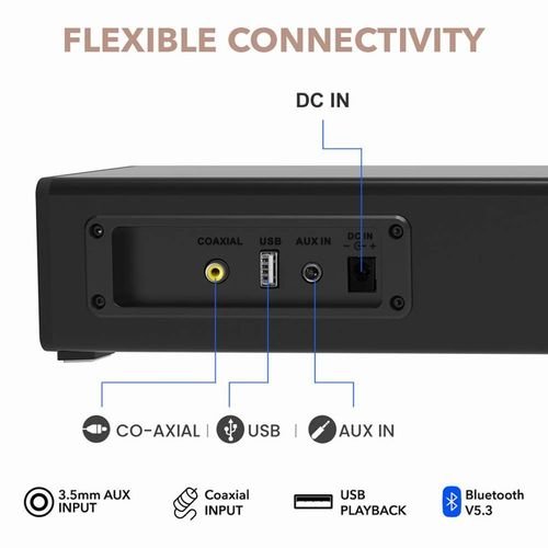 SONICGEAR2.0CHHDSOUNDBARSONICBARHD2000