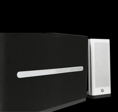 SONIC GEARS 21 HI-FI BLUETOOTH SPEAKERS SPACE 7 SILVER