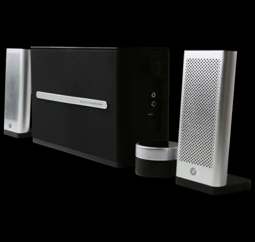 SONIC GEARS 21 HI-FI BLUETOOTH SPEAKERS SPACE 7 SILVER