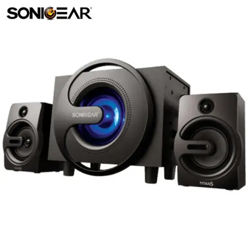 SONIC GEARS COMPUTER SPEAKERS TITAN 5 BLUETOOTH