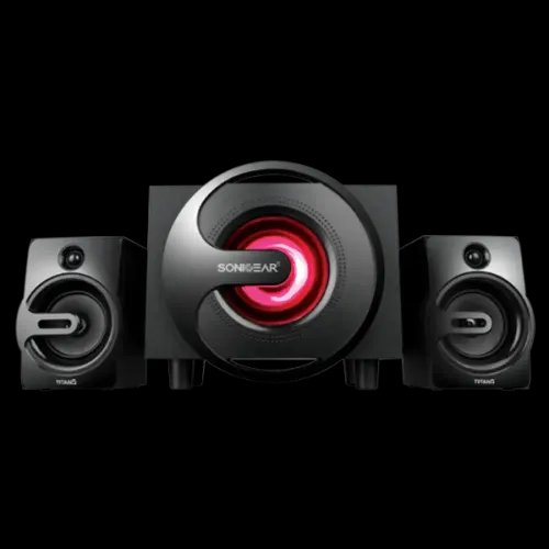SONIC GEARS COMPUTER SPEAKERS TITAN 5 BLUETOOTH