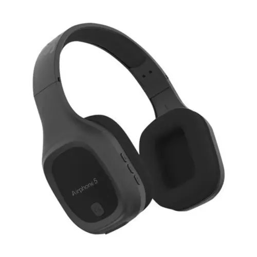 SONIC GEAR BLUETOOTH 5.0 HEADSET 2019 AIRPHONE 5 B.GUN METAL