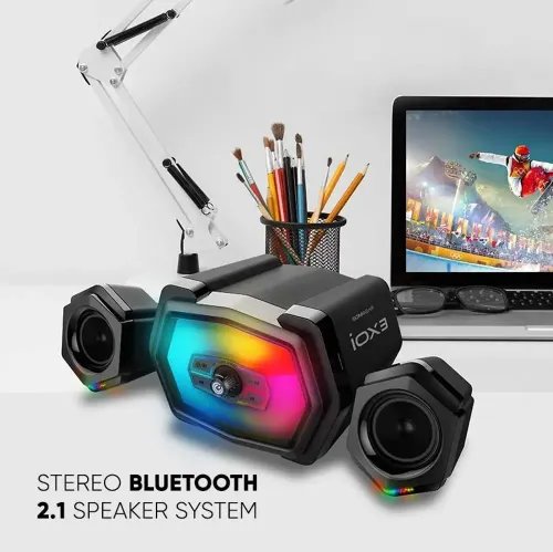 SONIC GEAR IOX 3 STEREO BLUETOOTH 2.1 SPEAKER SYSTEM