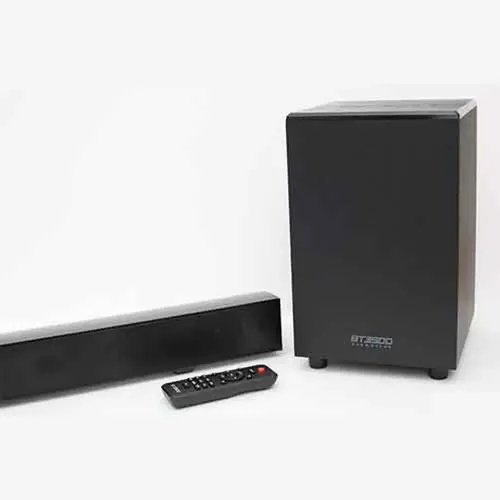 SONIC GEAR SOUNDBAR AND SUBWOOFER BT-3500