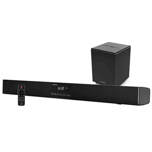 SONIC GEAR SOUNDBAR AND SUBWOOFER BT-3500
