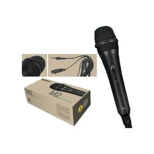 SONIC GEAR WIRED MICROPHONE 65MM JACK M2 BLACK
