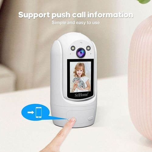 SRIHOMEMULTI-COREVIDEOCALLINGSMARTCAMERA2MPH.264