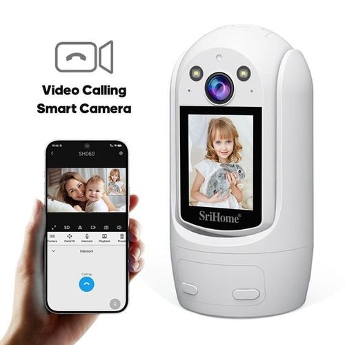 SRIHOMEMULTI-COREVIDEOCALLINGSMARTCAMERA2MPH.264