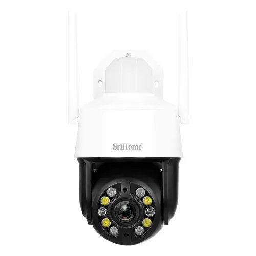 SRIHOME 20x ZOOM 5MP ULTRA-CLEAR OUTDOOR WATERPROOF IP CAMERA