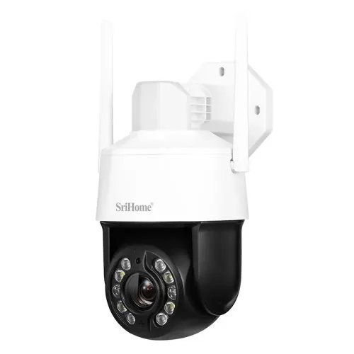 SRIHOME 20x ZOOM 5MP ULTRA-CLEAR OUTDOOR WATERPROOF IP CAMERA