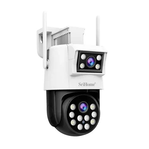 SRIHOME DUAL LENS PANORAMIC MONITORING IP CAMERA 2MP2MP HD