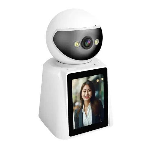 SRIHOME VIDEO CALLING SMART CAMERA 2MP WITH 2.8 DISPLAY SCREEN