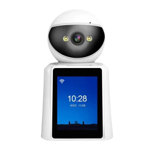 SRIHOME VIDEO CALLING SMART CAMERA 2MP WITH 2.8 DISPLAY SCREEN