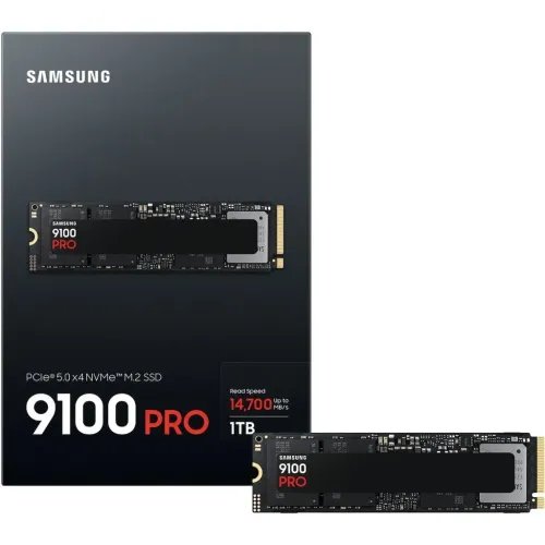 SSDSamsung9100PRO1BM.2HeatsinkNVMePCI-Express5.0