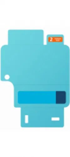 Samsung Anti-reflecting Film Galaxy Z Flip 6 Transparent