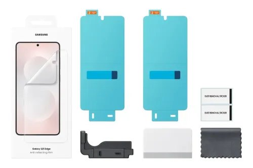 SamsungAntireflectingFilmGalaxyS25EdgeTransparent