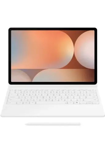 SamsungBookCoverKeyboardGalaxyTabS10S9S9FEWhite
