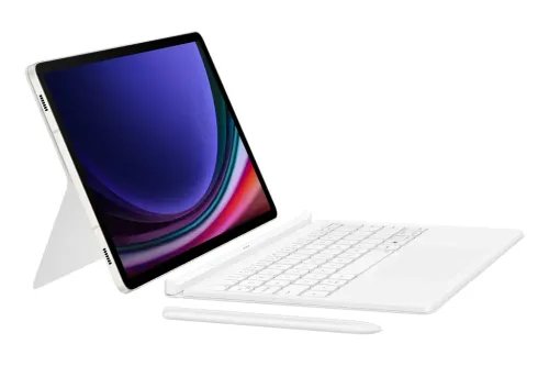 SamsungBookCoverKeyboardGalaxyTabS9S9FES10FES10LiteWhite