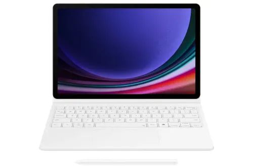 SamsungBookCoverKeyboardGalaxyTabS9S9FES10FES10LiteWhite
