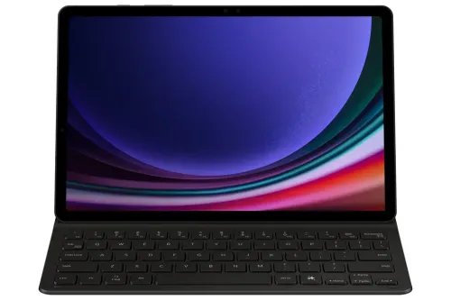 SamsungBookCoverKeyboardSlimGalaxyTabS9S9FES10FES10LiteBlack