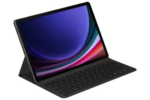 SamsungBookCoverKeyboardSlimGalaxyTabS9S9FES10FES10LiteBlack