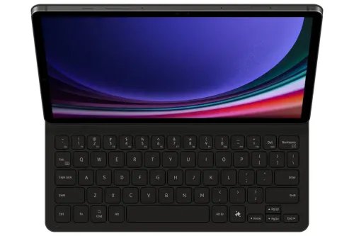 SamsungBookCoverKeyboardSlimGalaxyTabS9S9FES10FES10LiteBlack