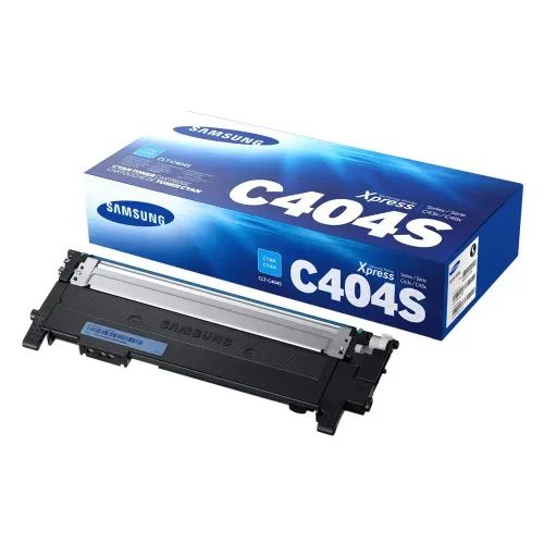 Samsung CLT-C404S Cyan Toner Cartridge