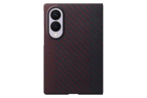 SamsungCarbonMagnetCaseGalaxyZFold8Red