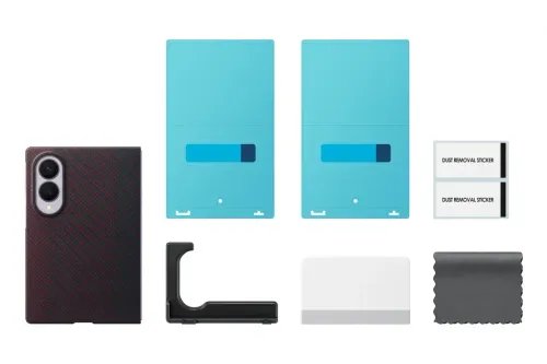 SamsungCarbonMagnetCaseGalaxyZFold8Red