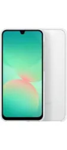 SamsungClearCaseGalaxyA26Transparent