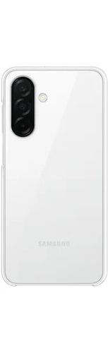 SamsungClearCaseGalaxyA26Transparent