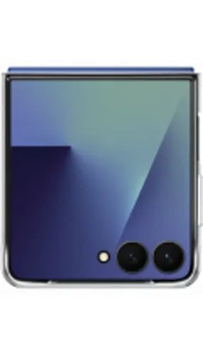 SamsungClearCaseGalaxyZFlip7Transparent