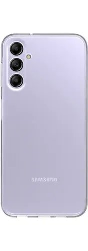 SamsungClearCoverGalaxyA144G5GByWolkeTransparent