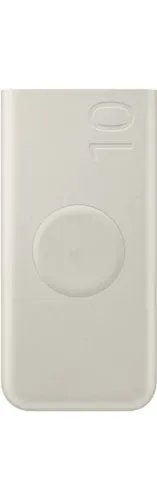 Samsung Fast External Wireless Battery Pack 25W Type C 10.000mAh Beige