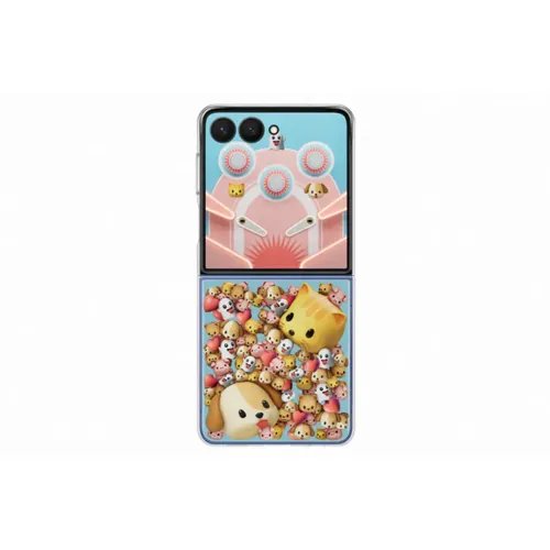 SamsungFlipsuitCaseGalaxyZFlip7Transparent