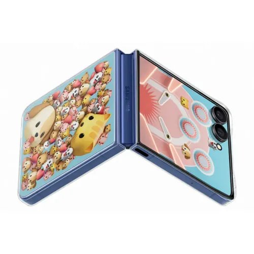 SamsungFlipsuitCaseGalaxyZFlip7Transparent