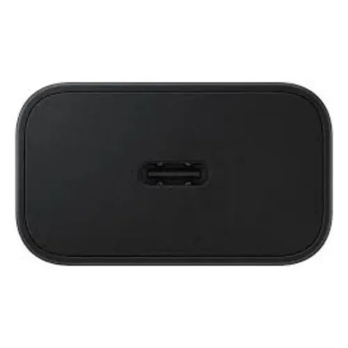 Samsung Φορτιστής Χωρίς Καλώδιο και Καλώδιο USB-C 25W Μαύρος