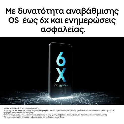 SamsungGalaxyA18Smartphone128GBLightBlue