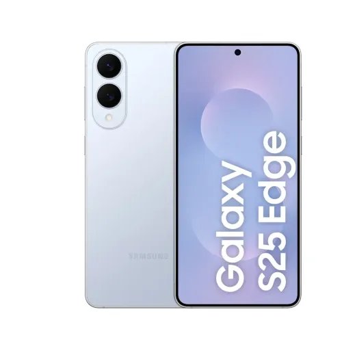SamsungGalaxyS25EdgeSmartphone256GBTitaniumIcyblue