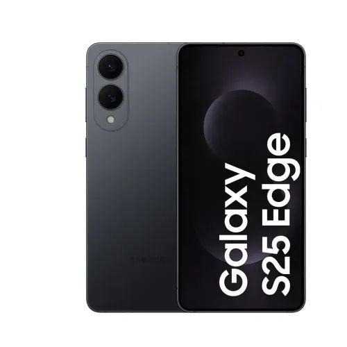 SamsungGalaxyS25EdgeSmartphone256GBTitaniumJetblack