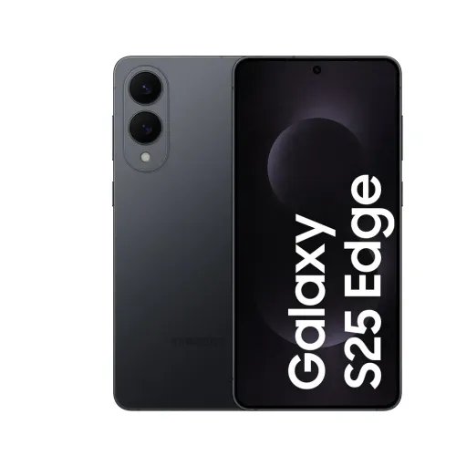 SamsungGalaxyS25EdgeSmartphone256GBTitaniumJetblack