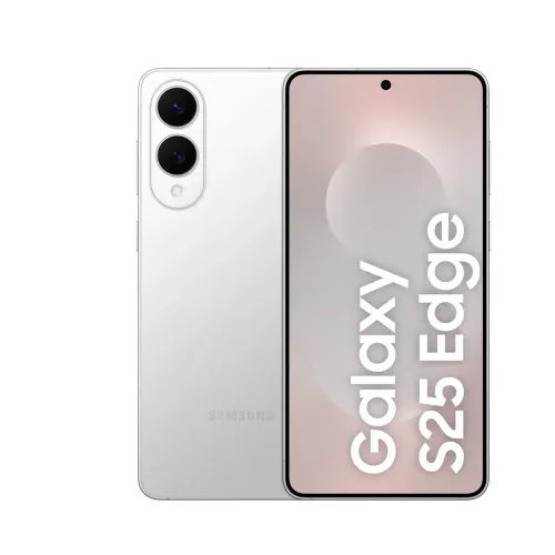 SamsungGalaxyS25EdgeSmartphone256GBTitaniumSilver